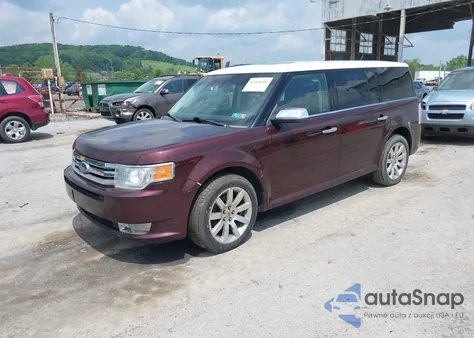 2009 Ford Flex Limited from USA, damaged, VIN 2FMEK63C79BA20522